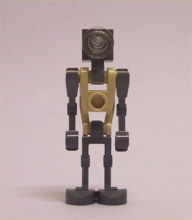 LEGO Minifigure -- ASP Droid-Star Wars / Star Wars Episode 4/5/6 -- SW0145 -- Creative Brick Builders